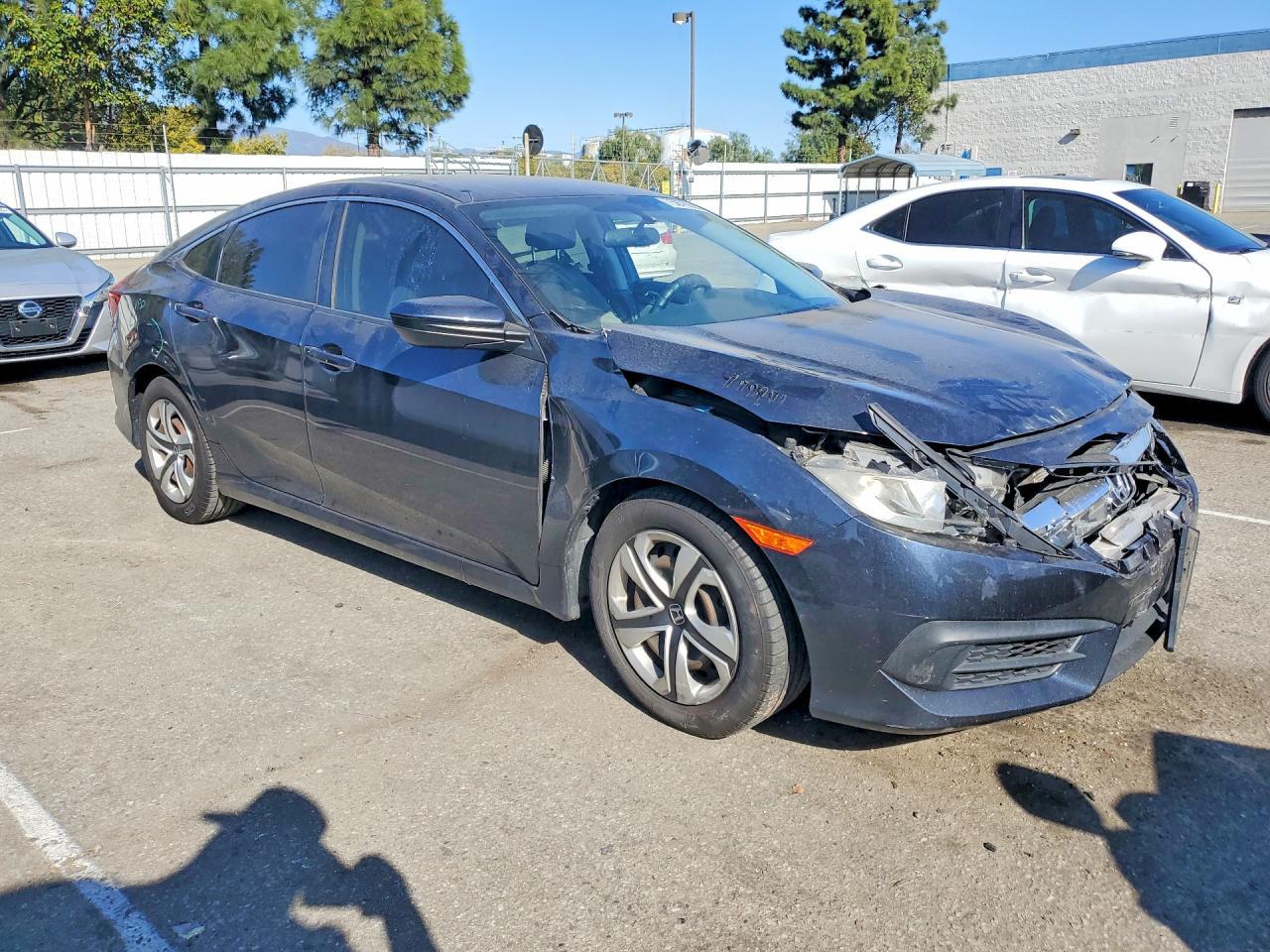 2016 Honda Civic Lx - Фото 4