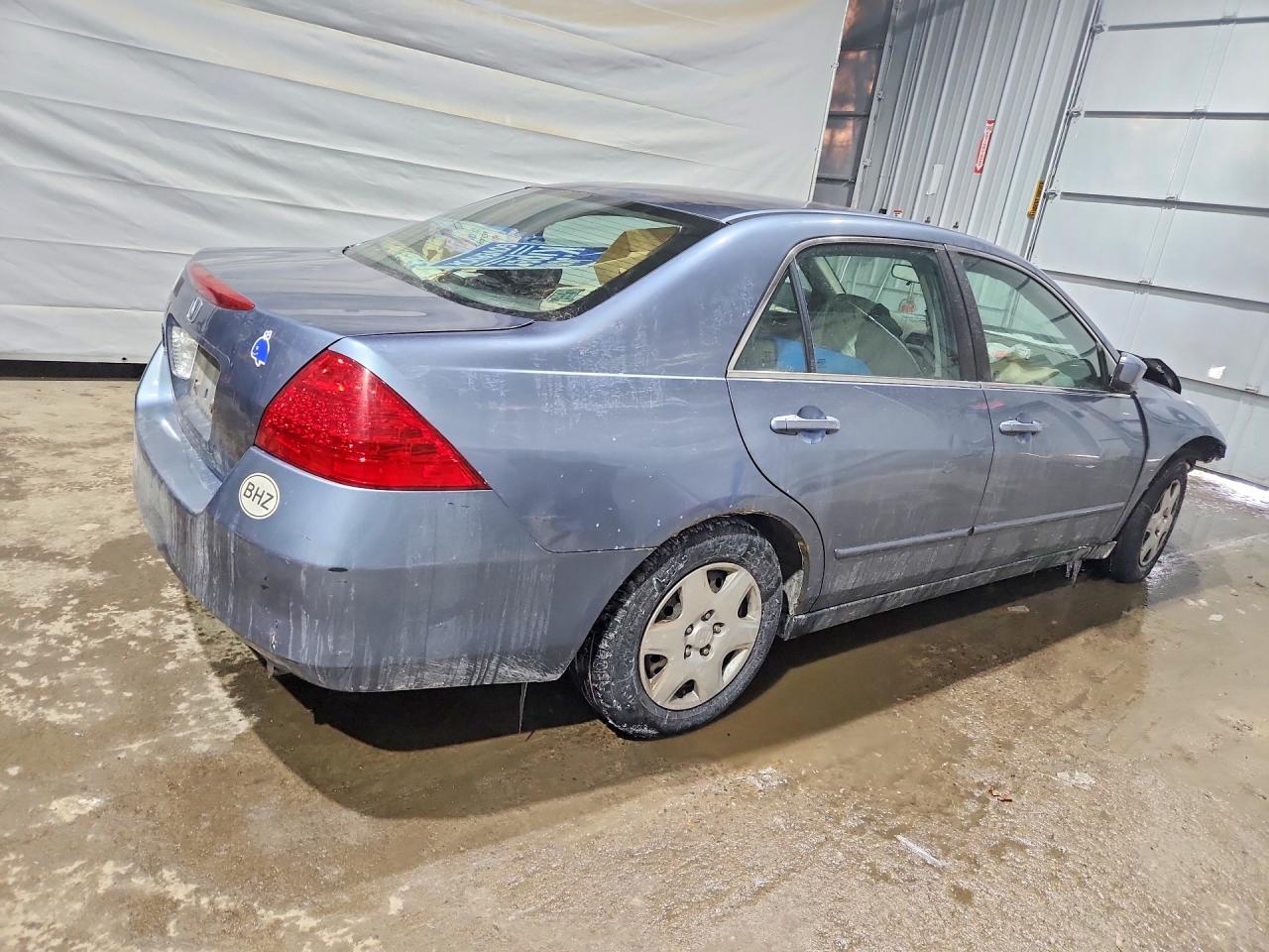 2007 Honda Accord Lx - Фото 3