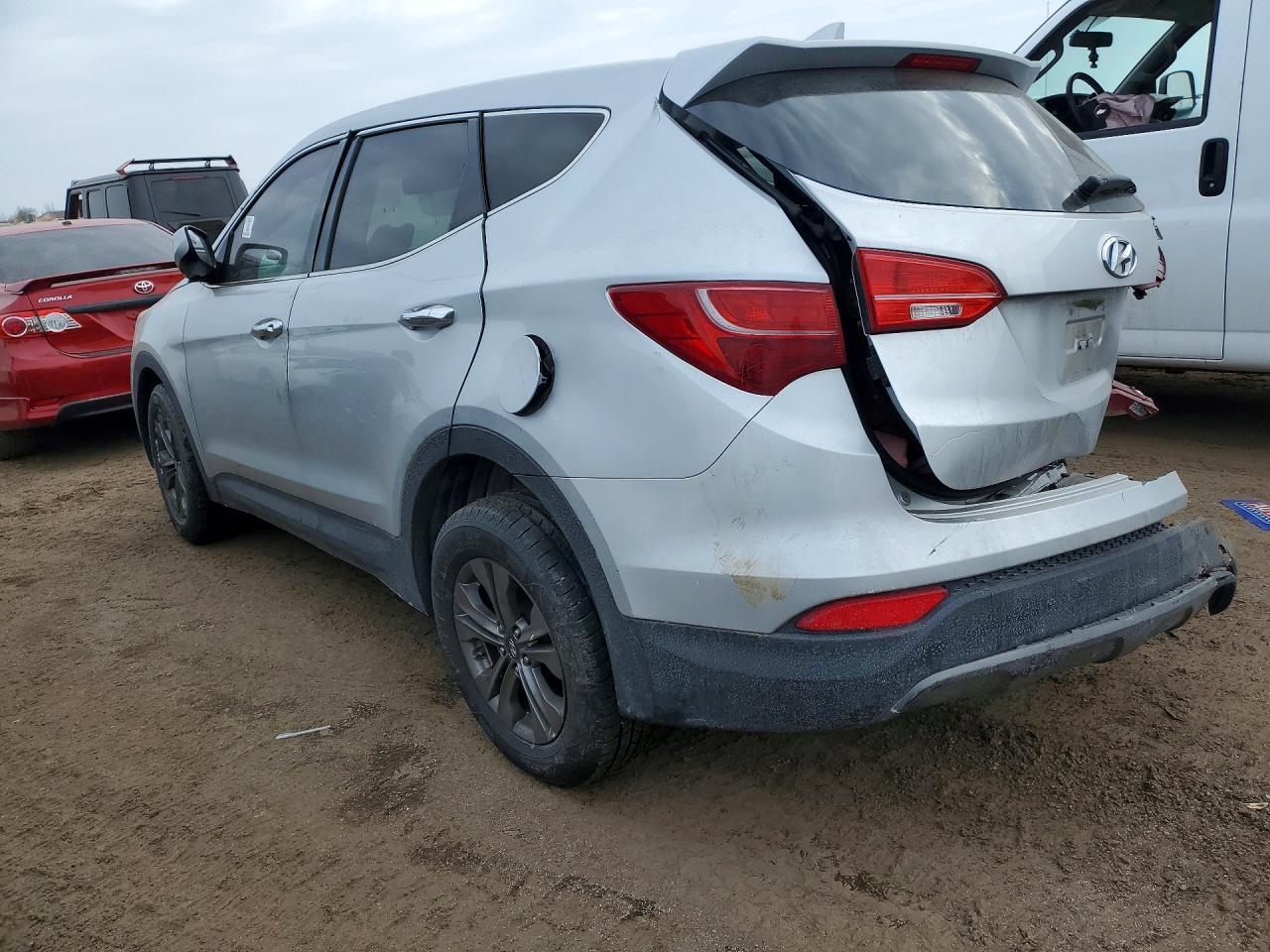 2015 Hyundai Santa Fe Sport 2.4L - Фото 2