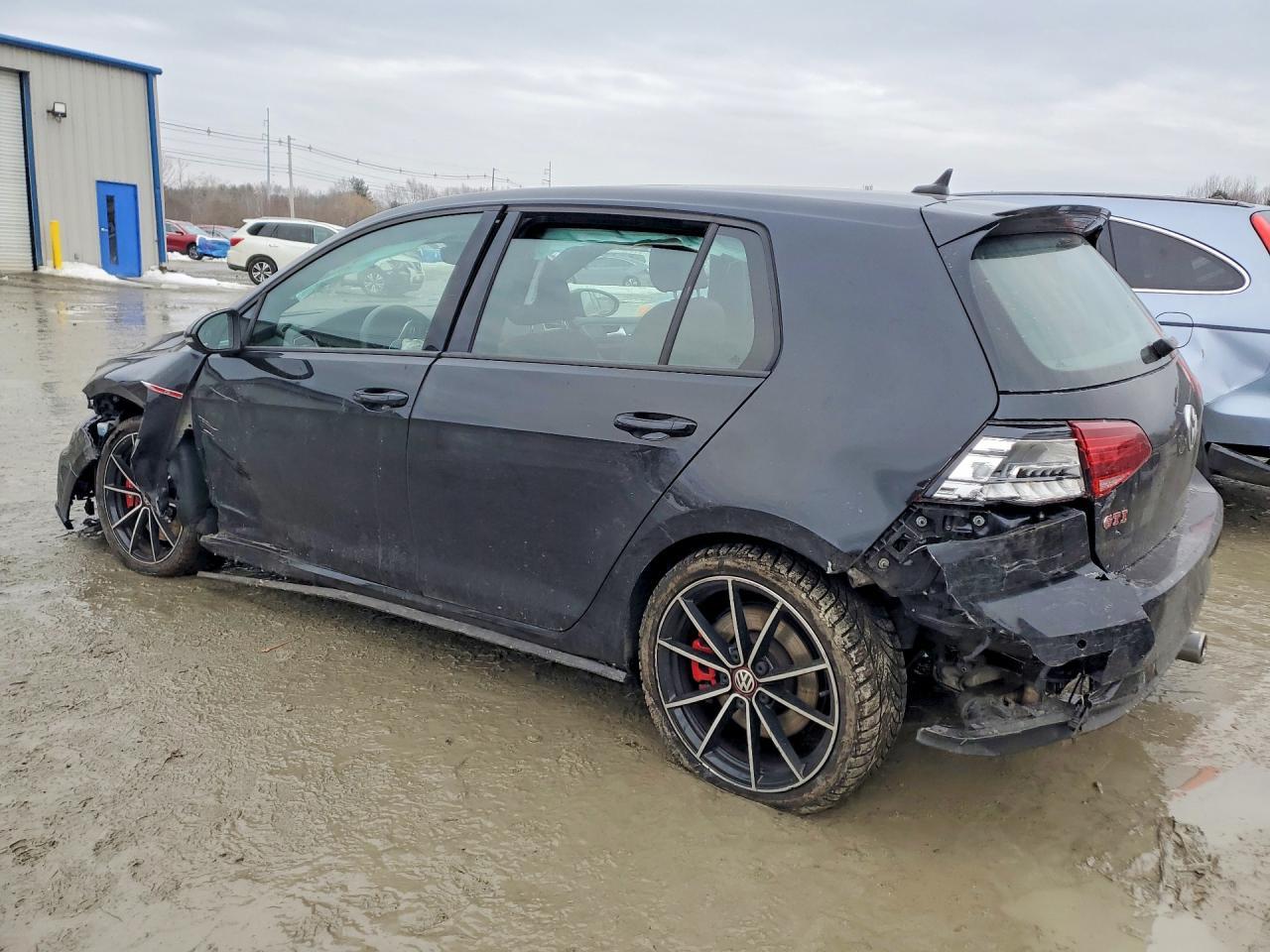 2021 Volkswagen Gti S - Фото 2