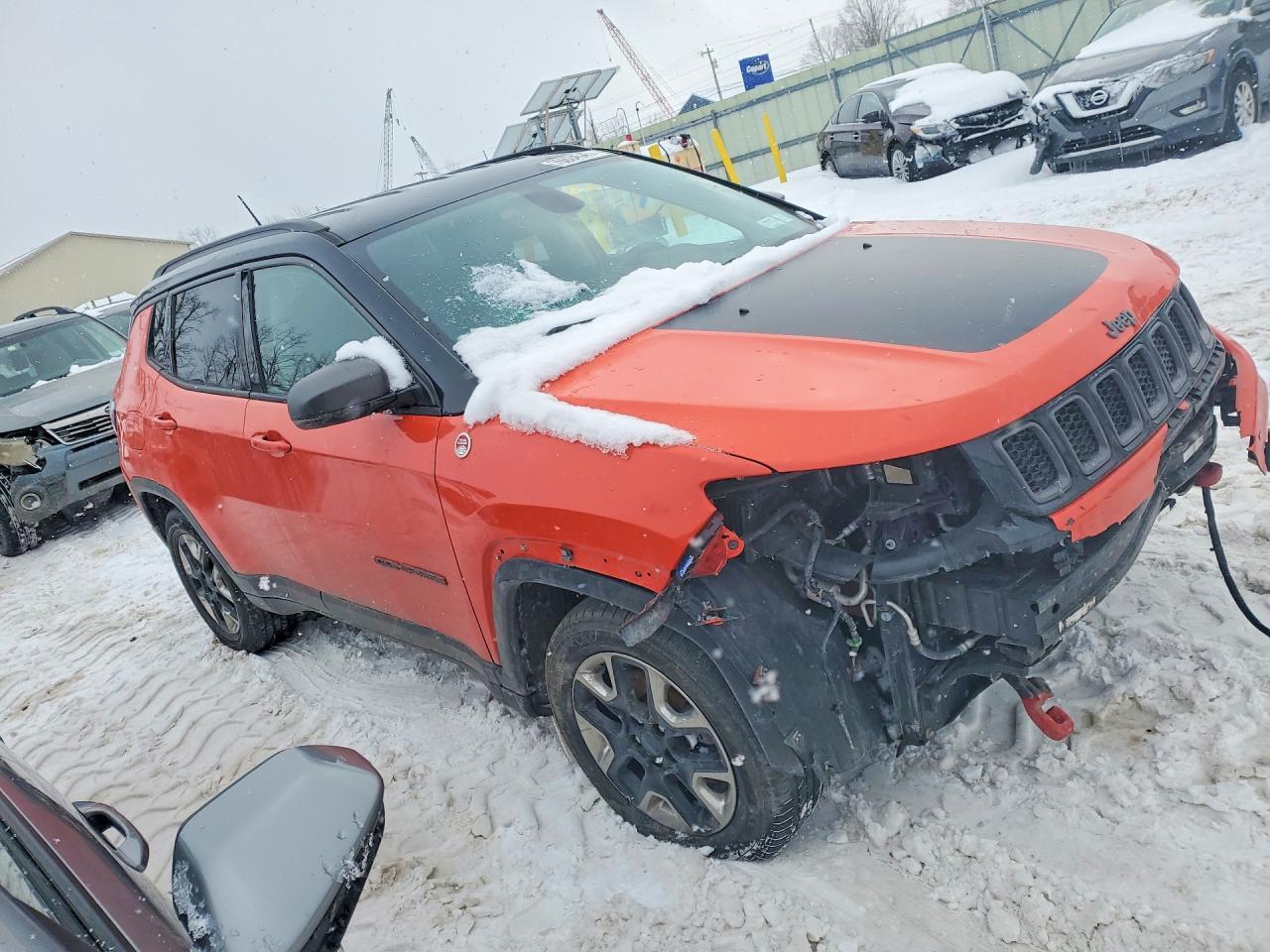 2018 Jeep Compass Trailhawk - Image 4