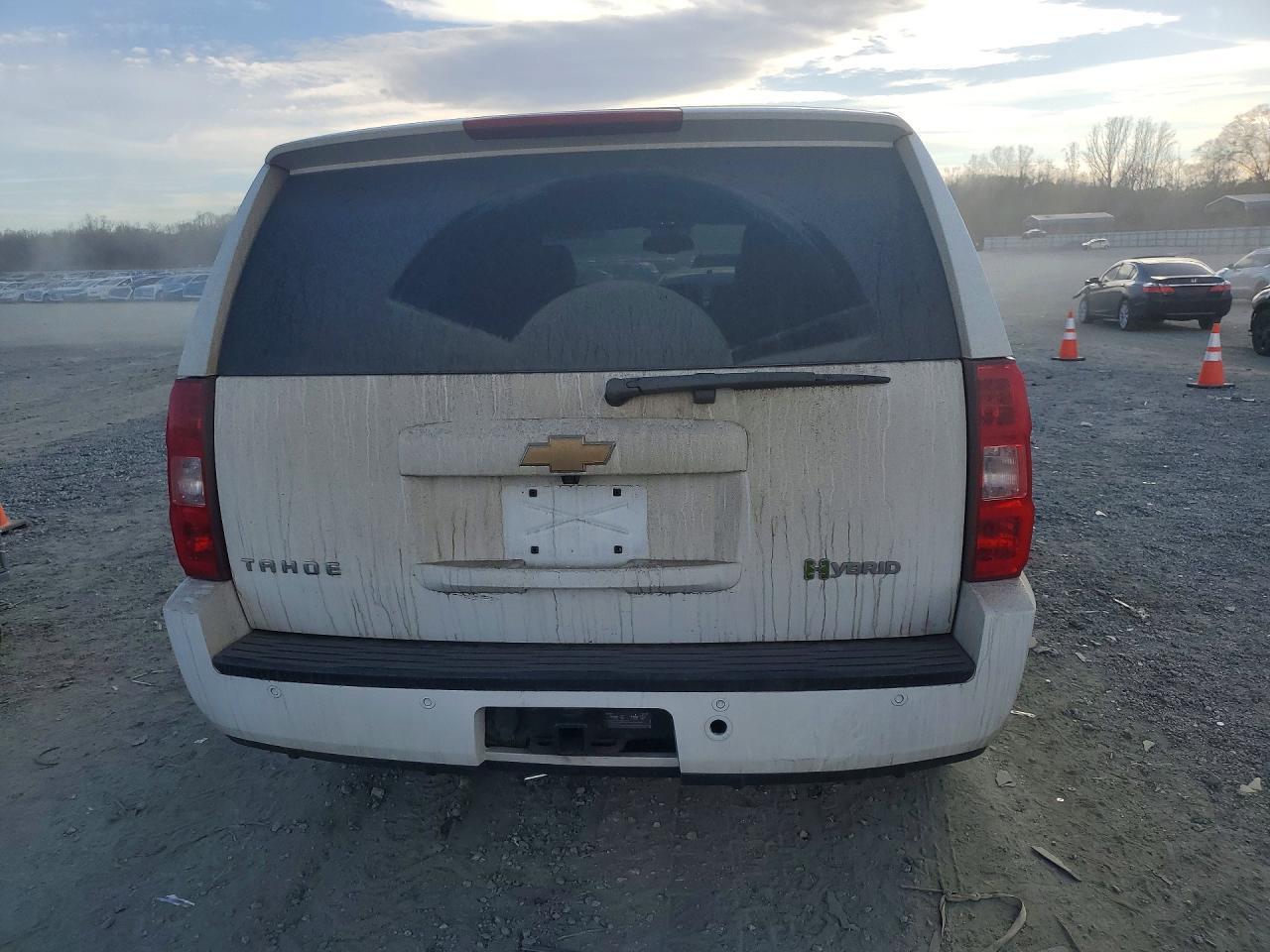 2013 Chevrolet Tahoe Hybrid - Фото 6