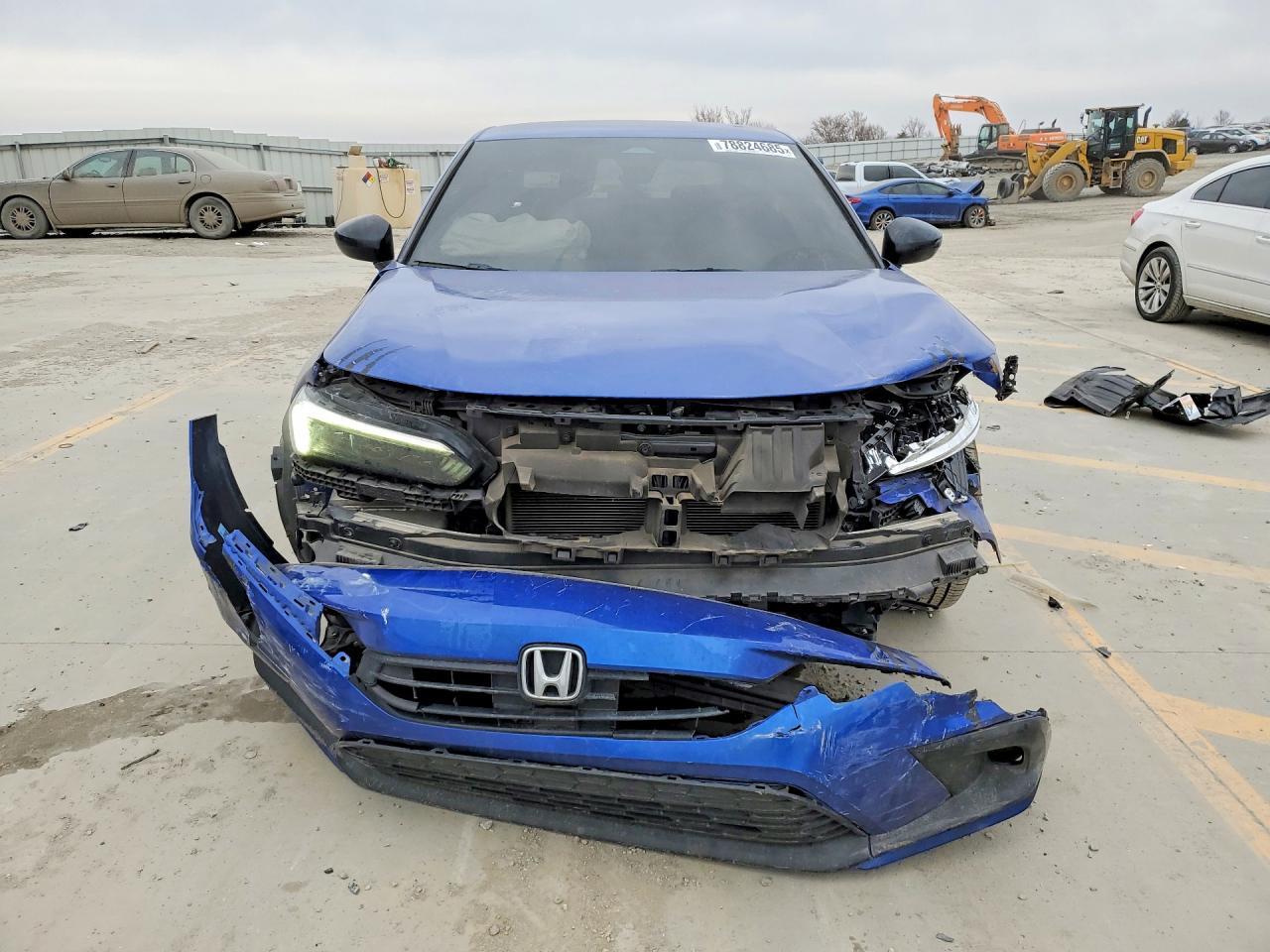 2022 Honda Civic Sport - Фото 5