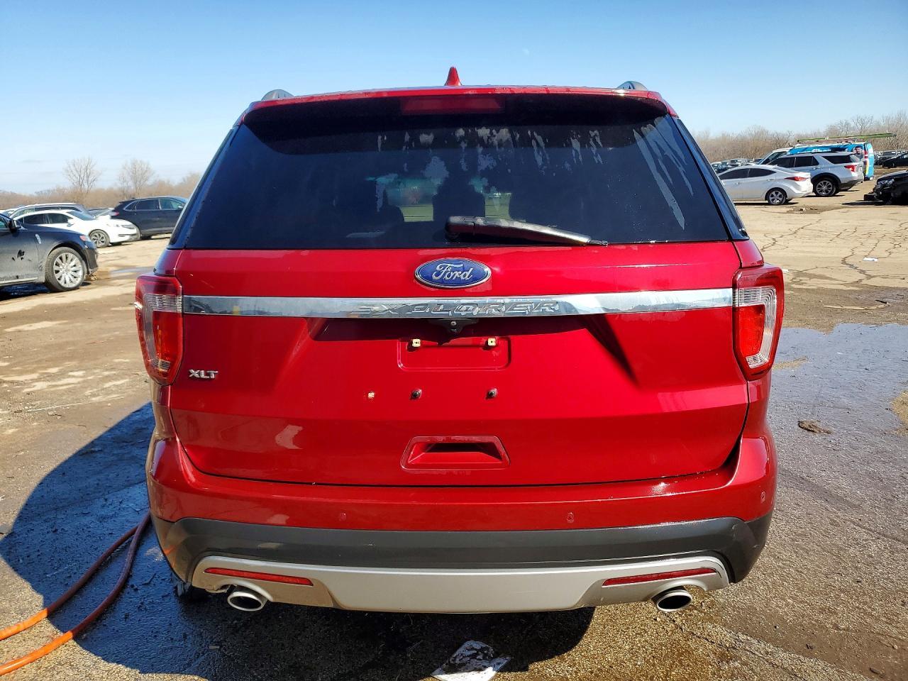 2017 Ford Explorer Xlt - Фото 6