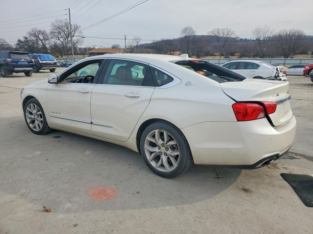 2014 Chevrolet Impala Ltz - Фото 2