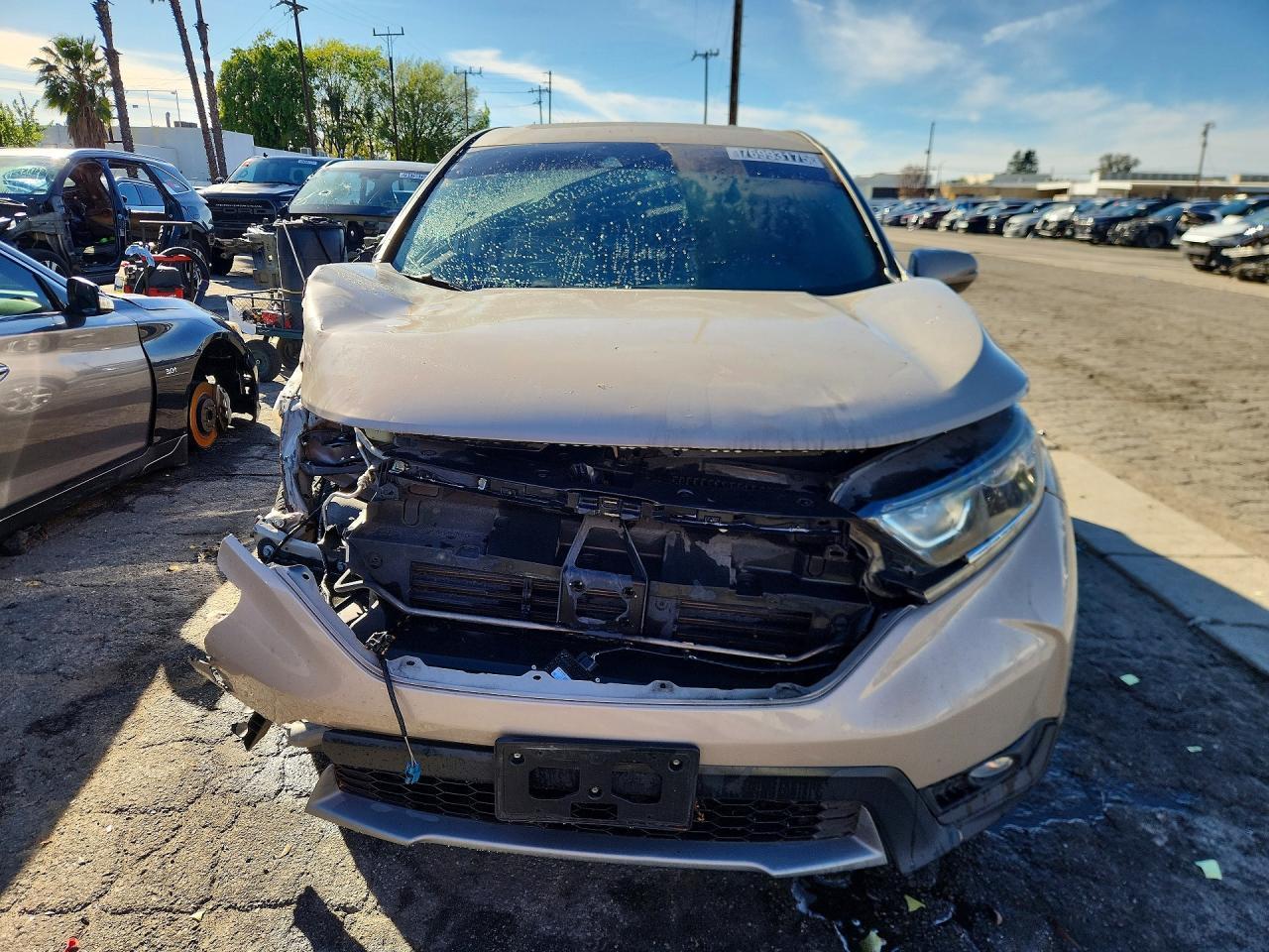 2018 Honda Cr-V Exl - Фото 5