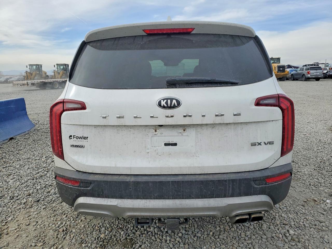 2020 Kia Telluride Sx - Фото 6