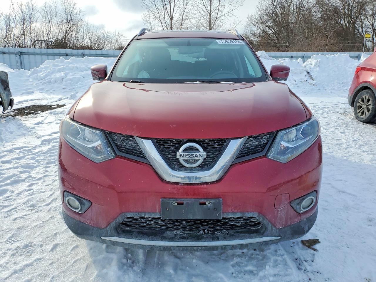 2016 Nissan Rogue S - Фото 5