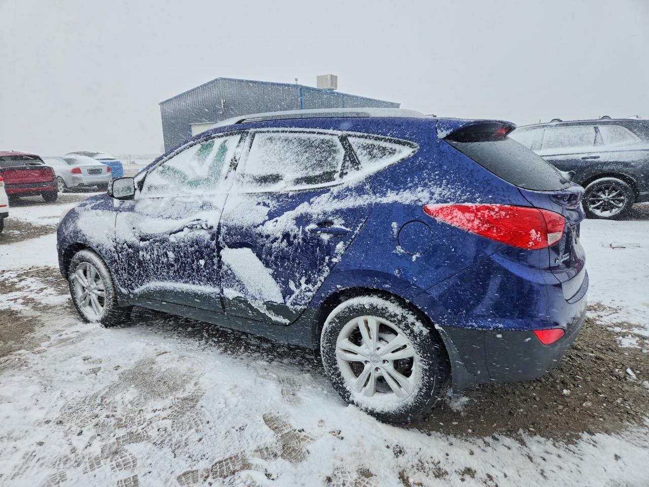 2013 Hyundai Tucson Gls - Фото 2