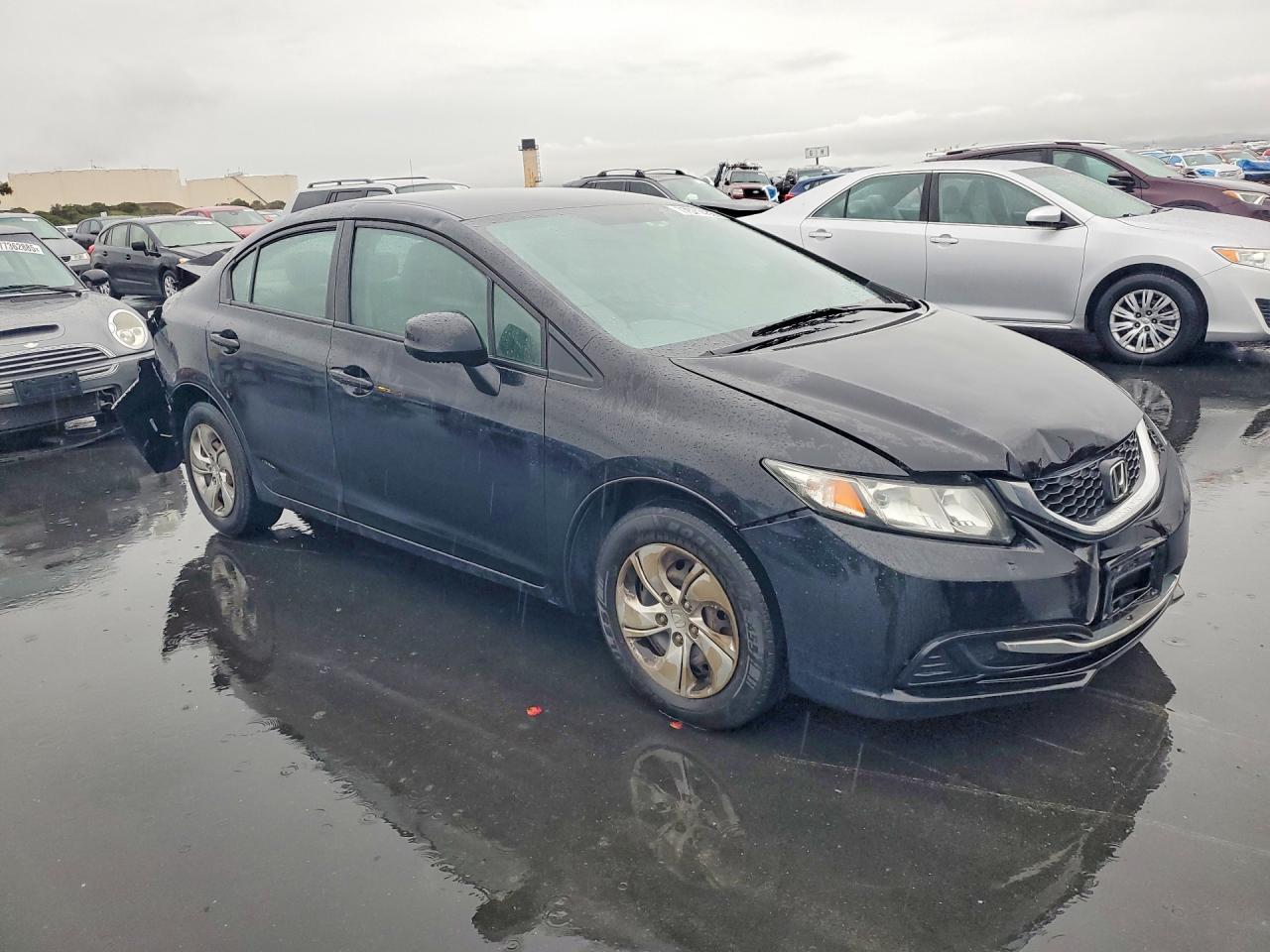 2013 Honda Civic Lx - Фото 4