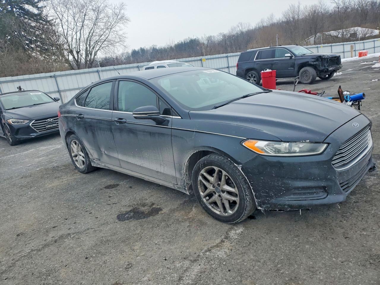 2014 Ford Fusion Se - Фото 4