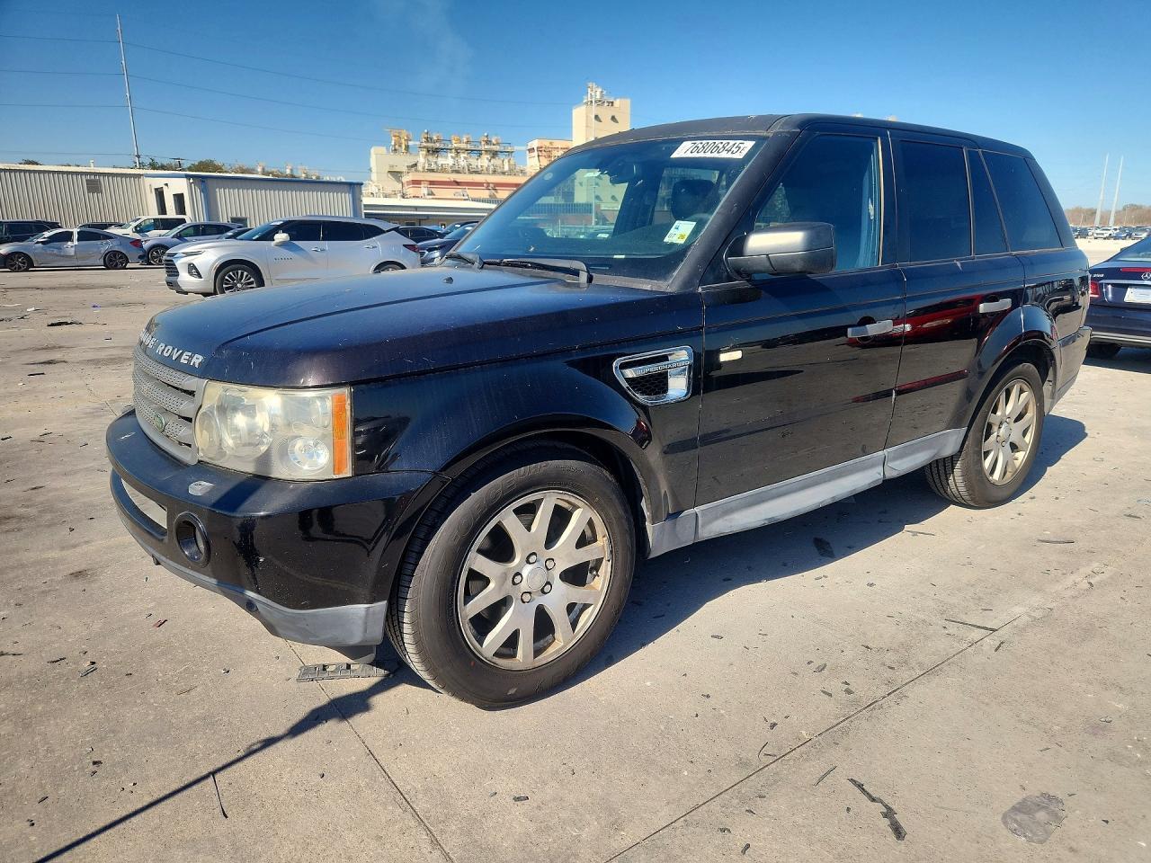 2009 Land Rover Range Rover Sport Hse