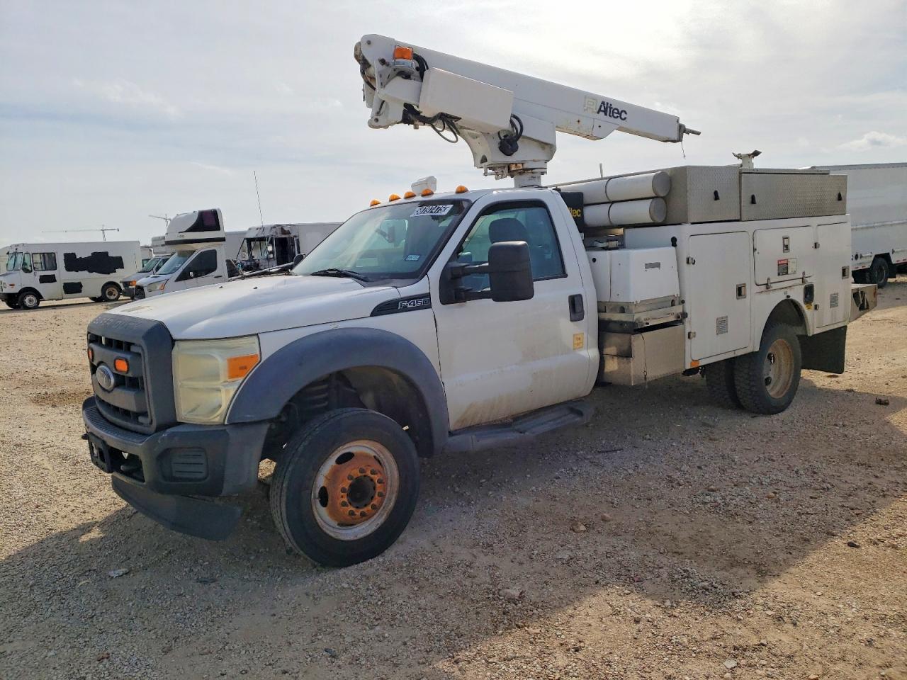 2015 Ford F450 Super Duty
