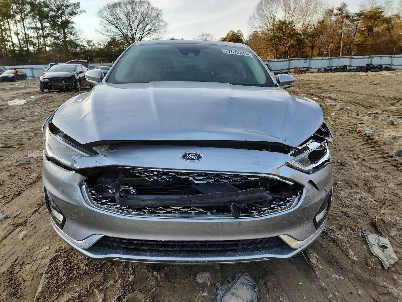 2020 Ford Fusion Titanium - Фото 5