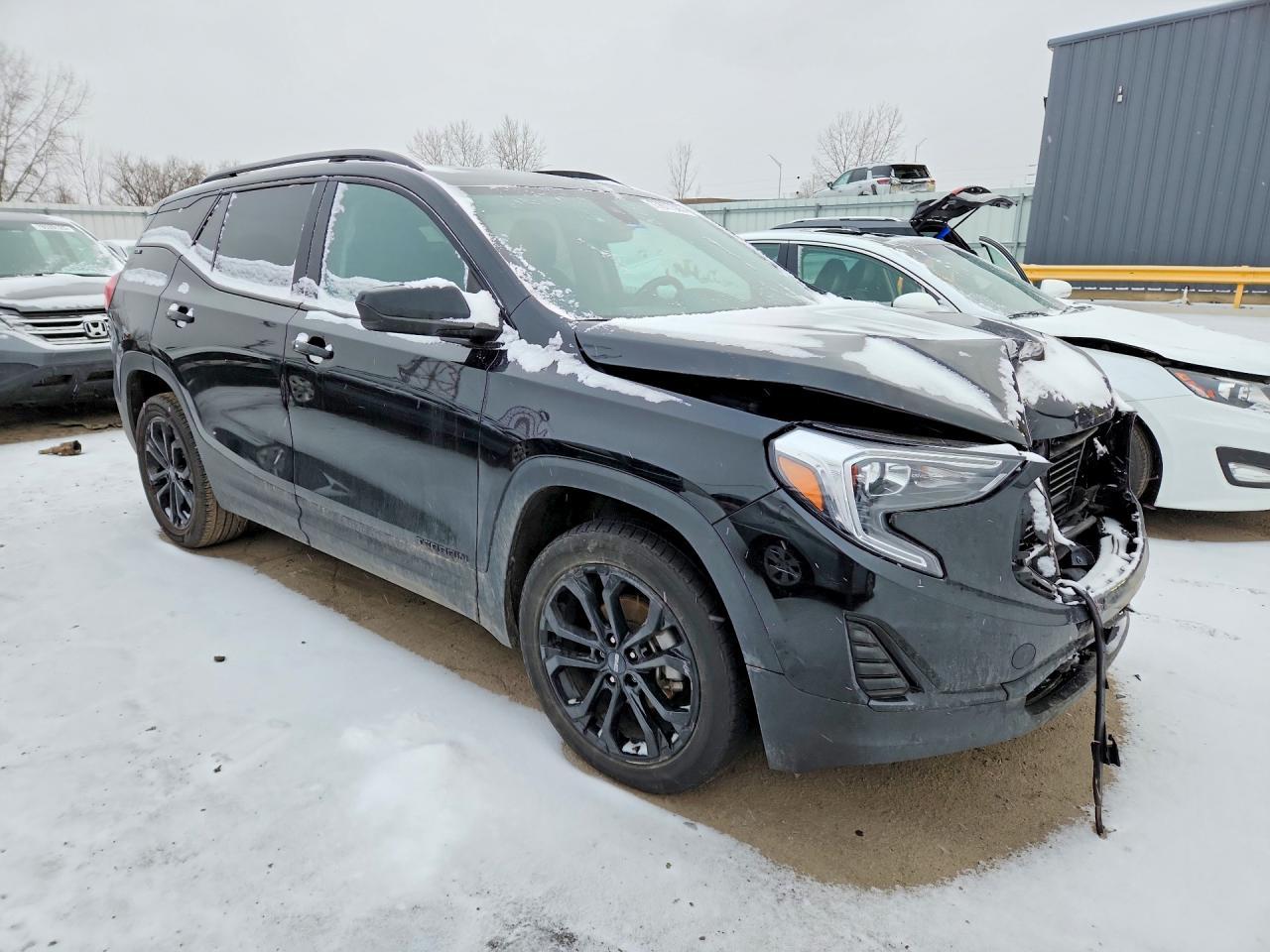 2021 GMC Terrain Sle - Фото 4