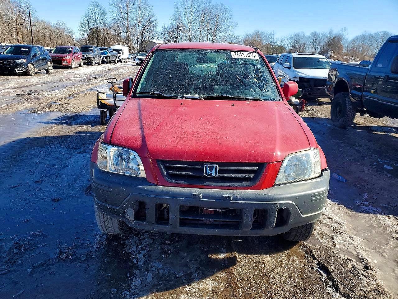 2001 Honda Cr-V Ex - Image 5