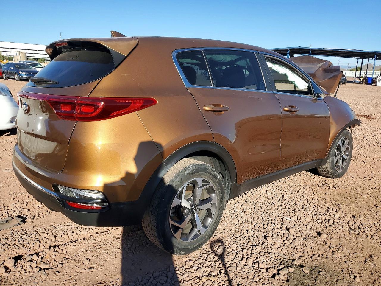 2020 Kia Sportage Lx - Фото 3