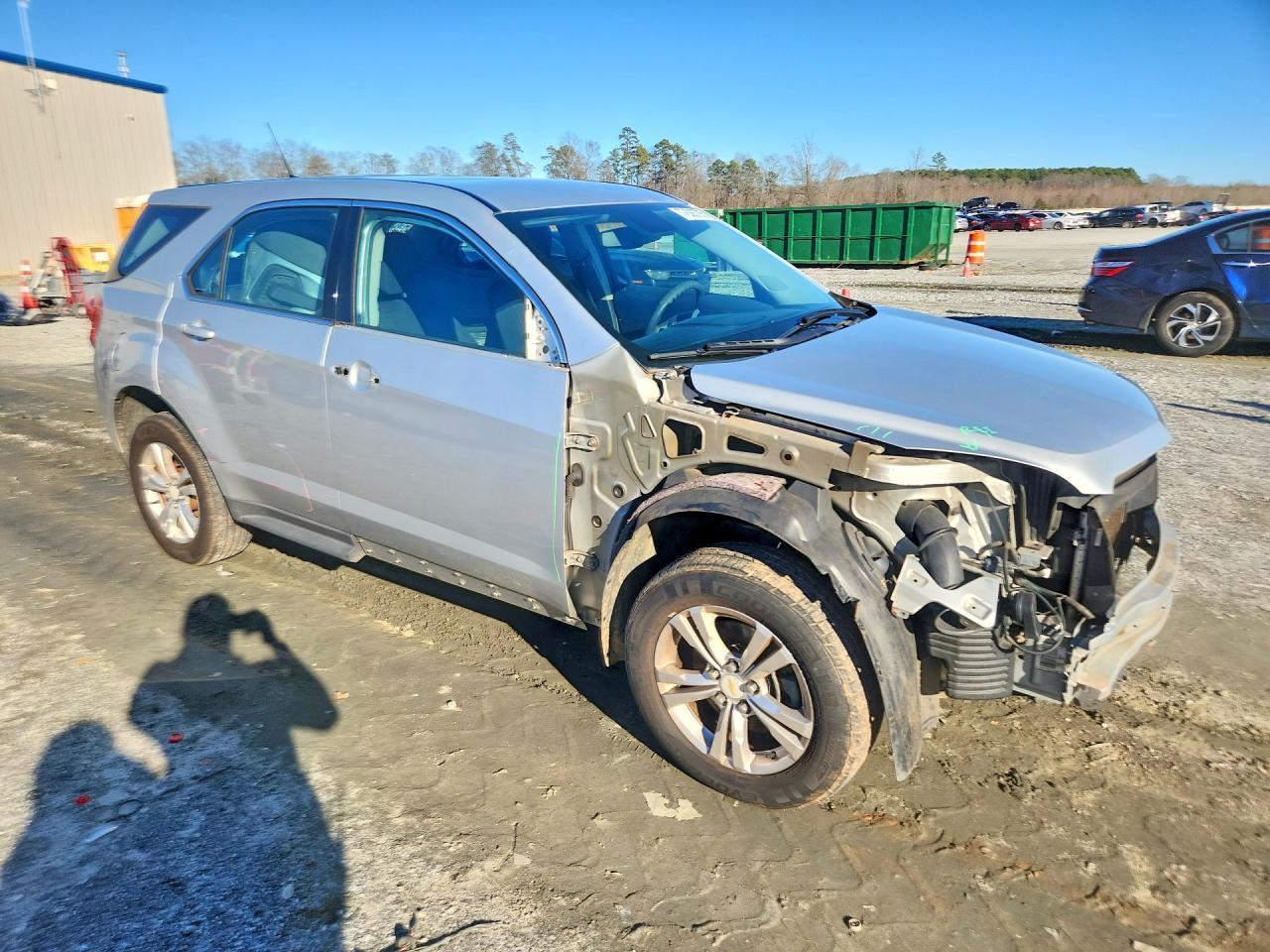 2012 Chevrolet Equinox Ls - Фото 4