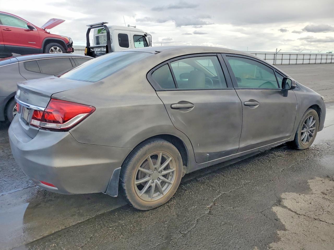 2013 Honda Civic Lx - Фото 3