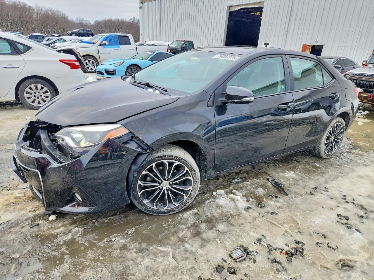 2015 Toyota Corolla S Plus