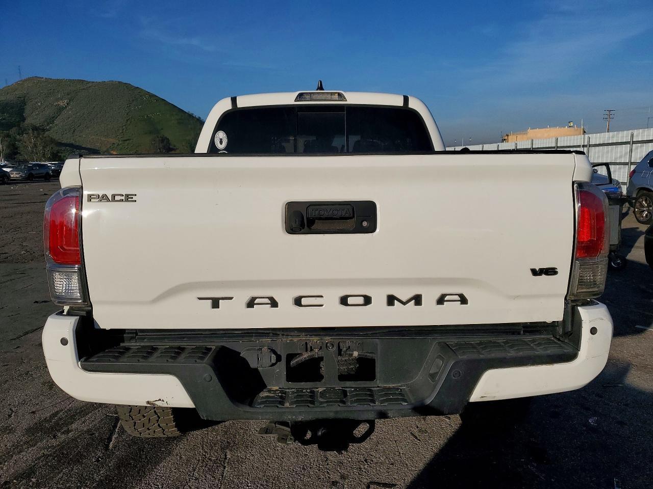 2022 Toyota Tacoma Trd Sport - Фото 6