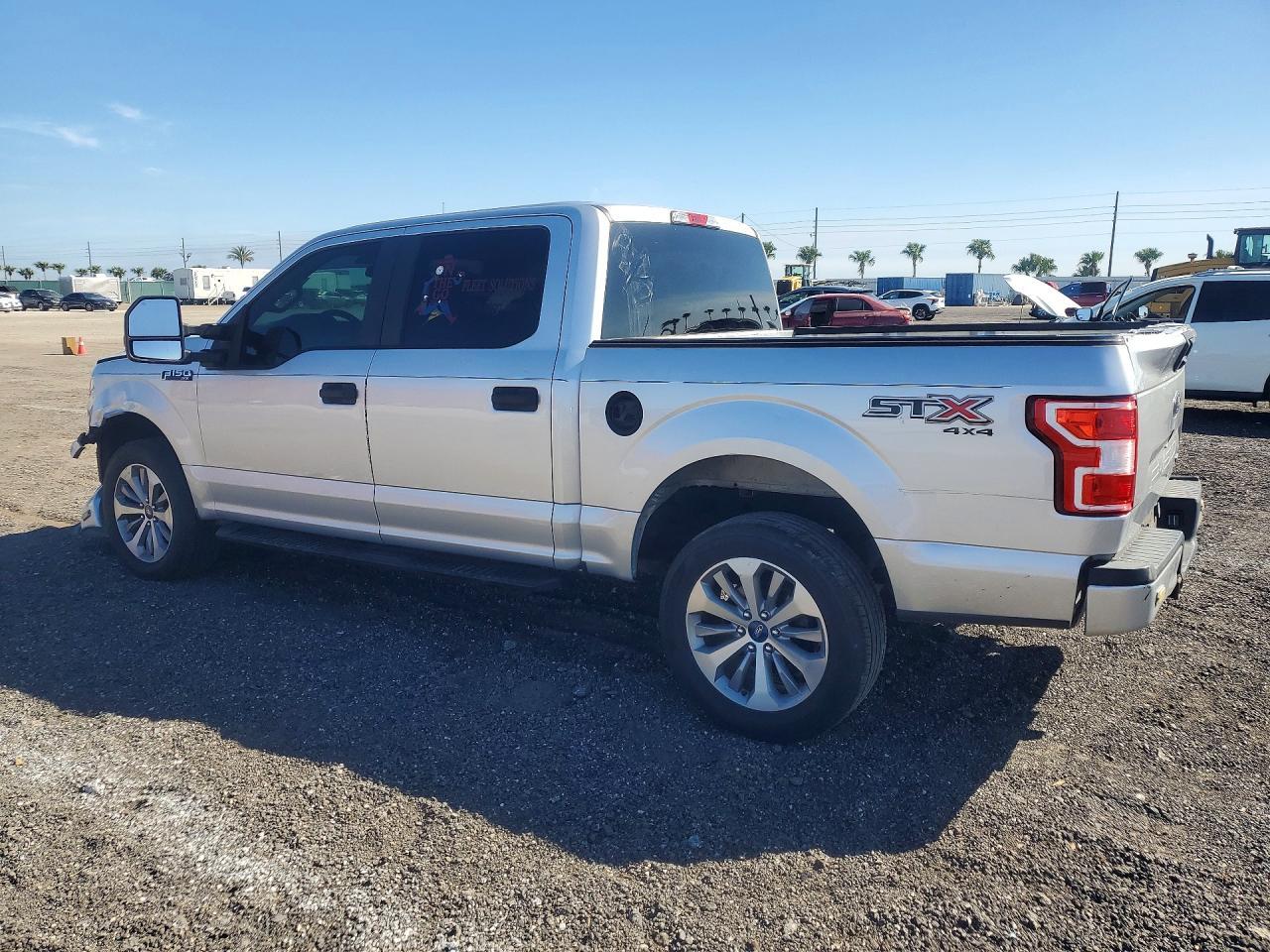 2018 Ford F150 Supercrew - Фото 2