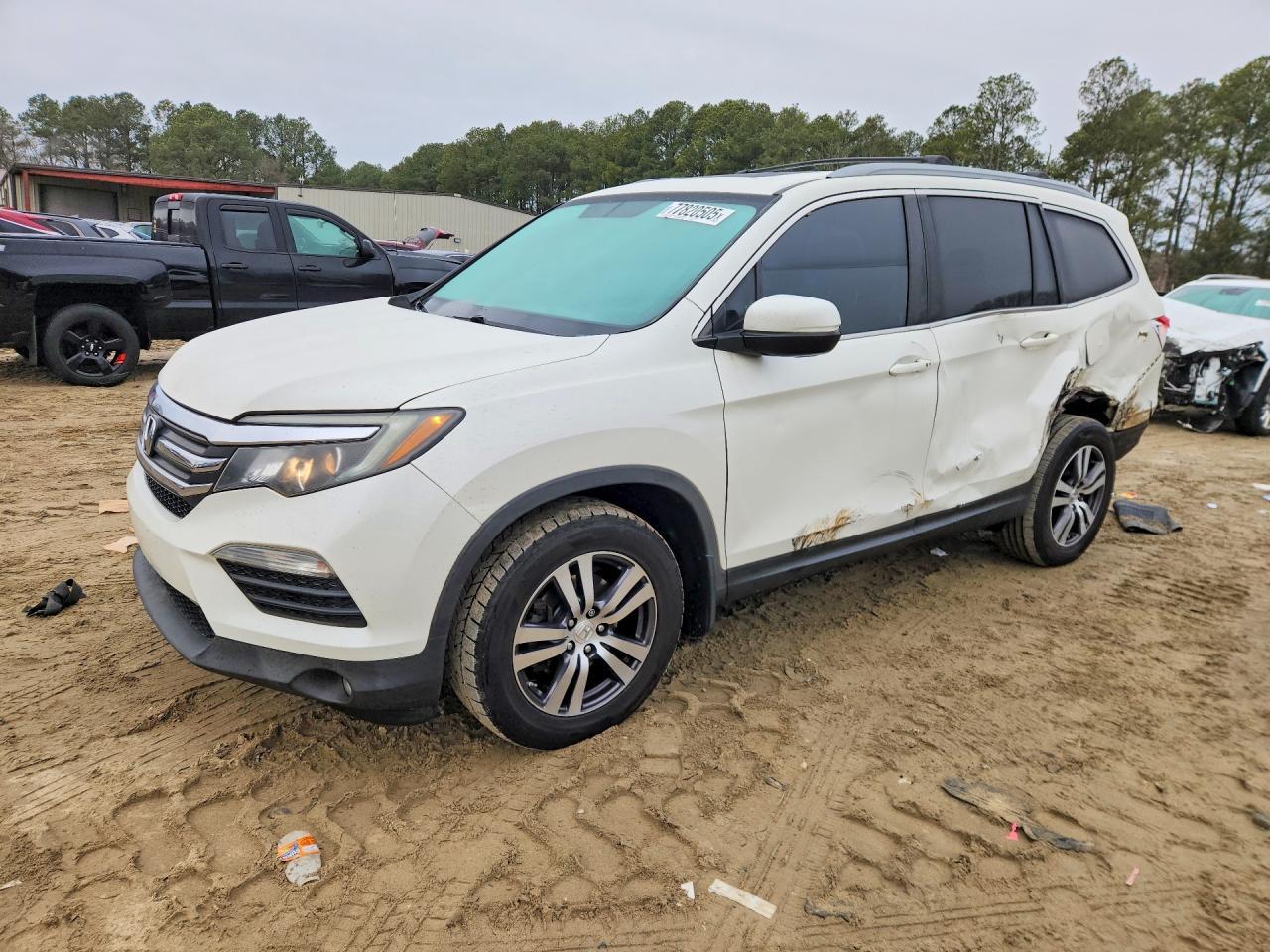 2017 Honda Pilot Exl