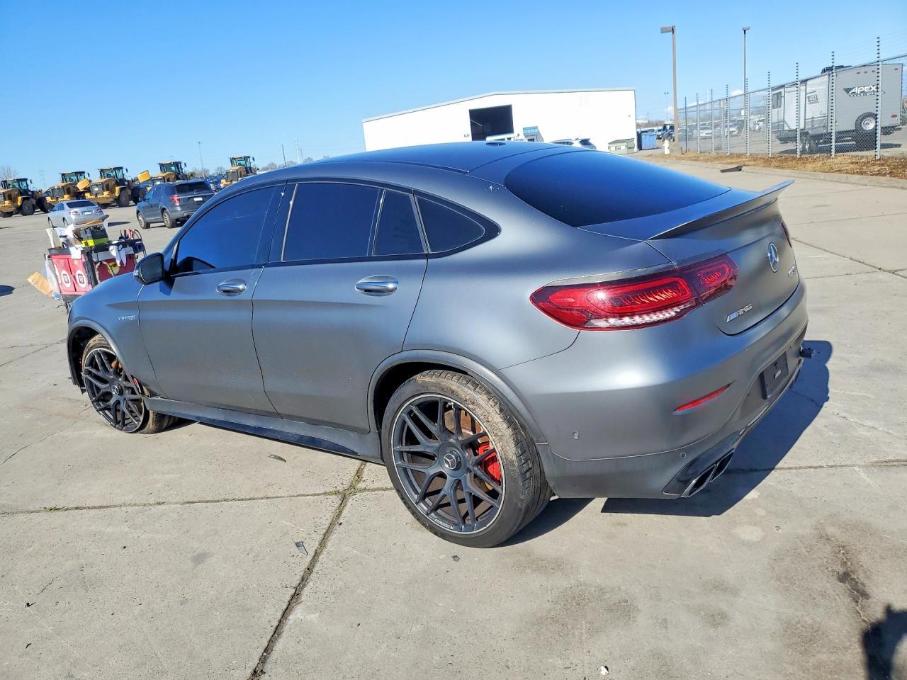 2020 Mercedes-Benz Glc Coupe 63 S 4Matic Amg - Image 2