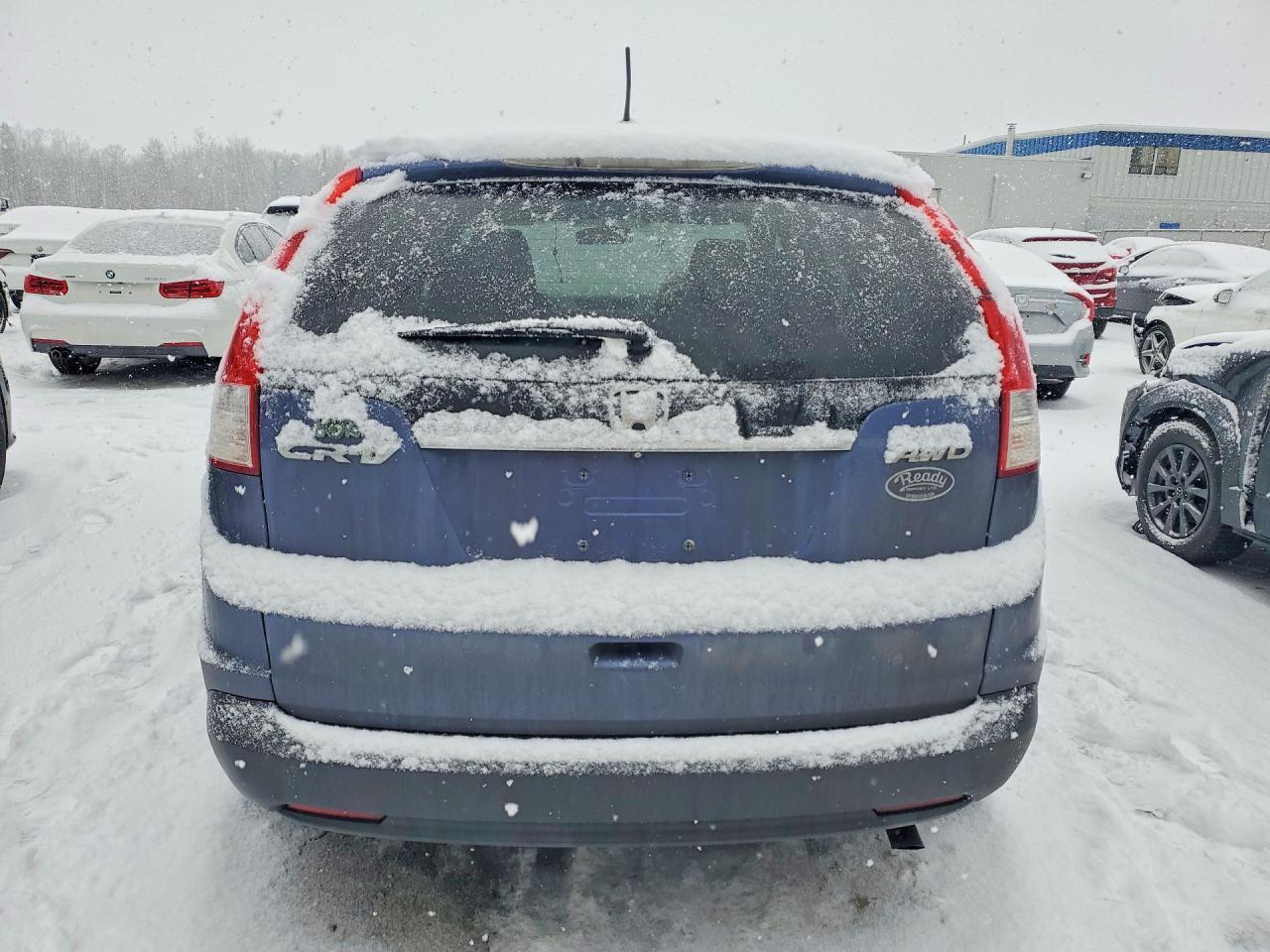 2014 Honda Cr-V Lx - Фото 6