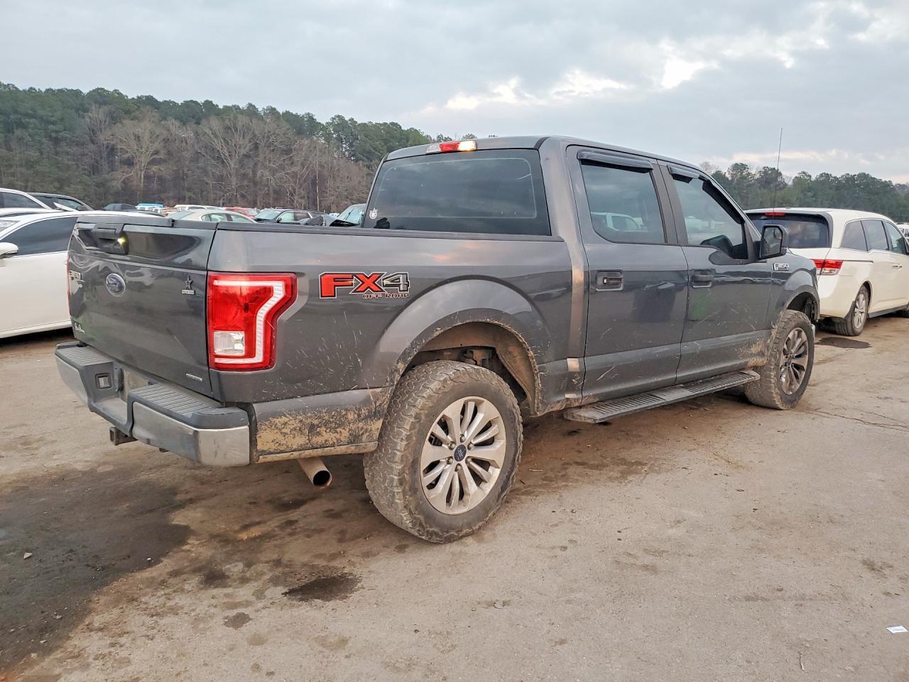 2016 Ford F150 Supercrew - Фото 3