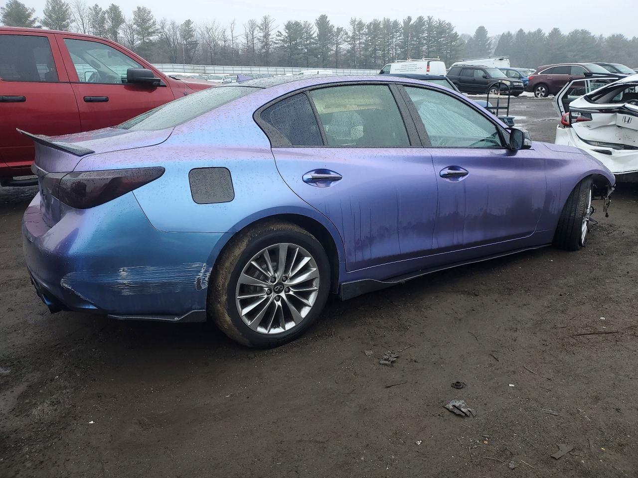 2020 Infiniti Q50 Pure - Фото 3