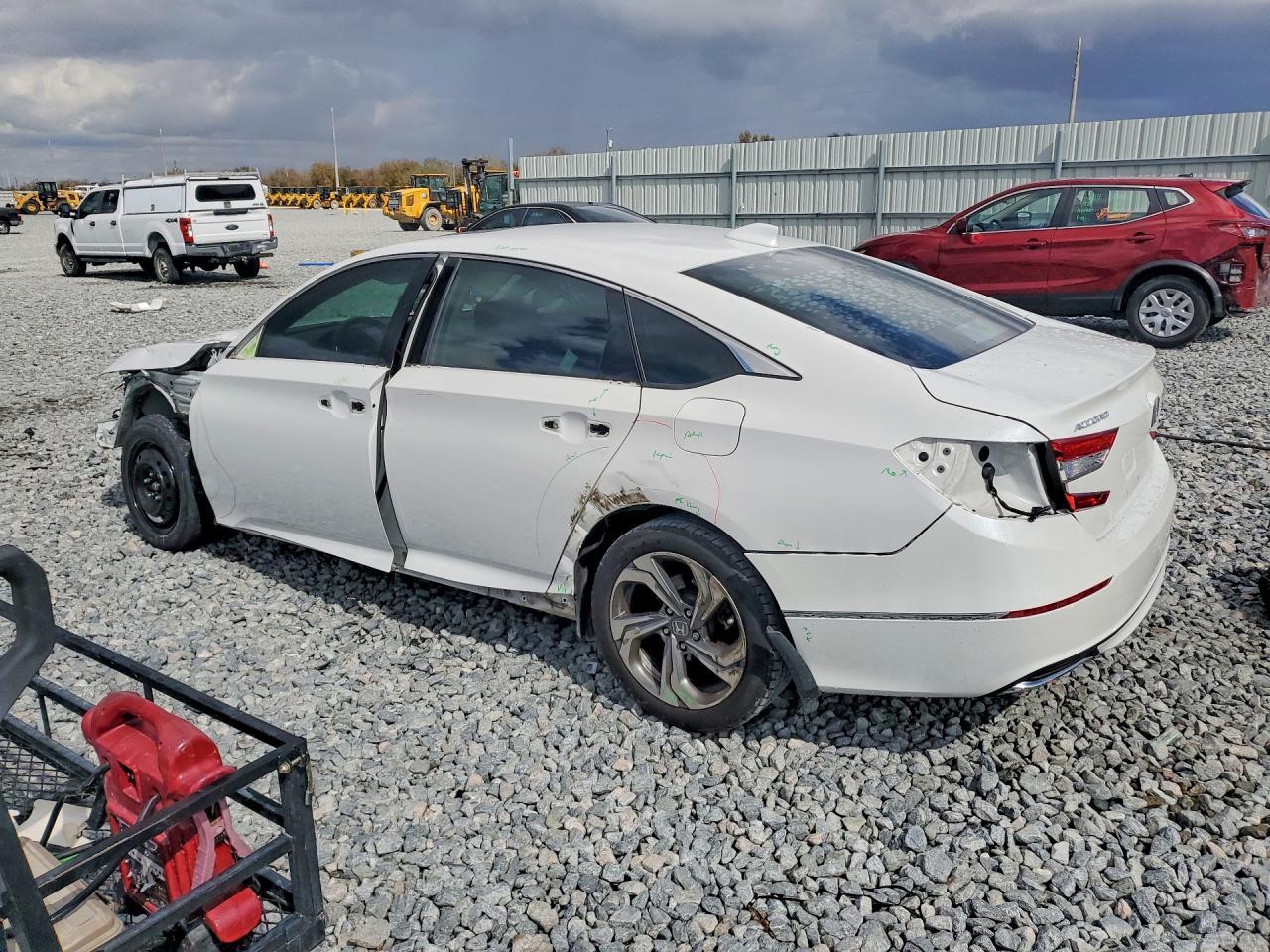 2019 Honda Accord Exl - Фото 2