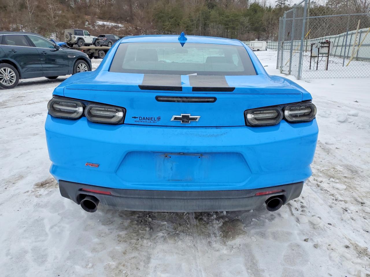 2022 Chevrolet Camaro Lt - Фото 6