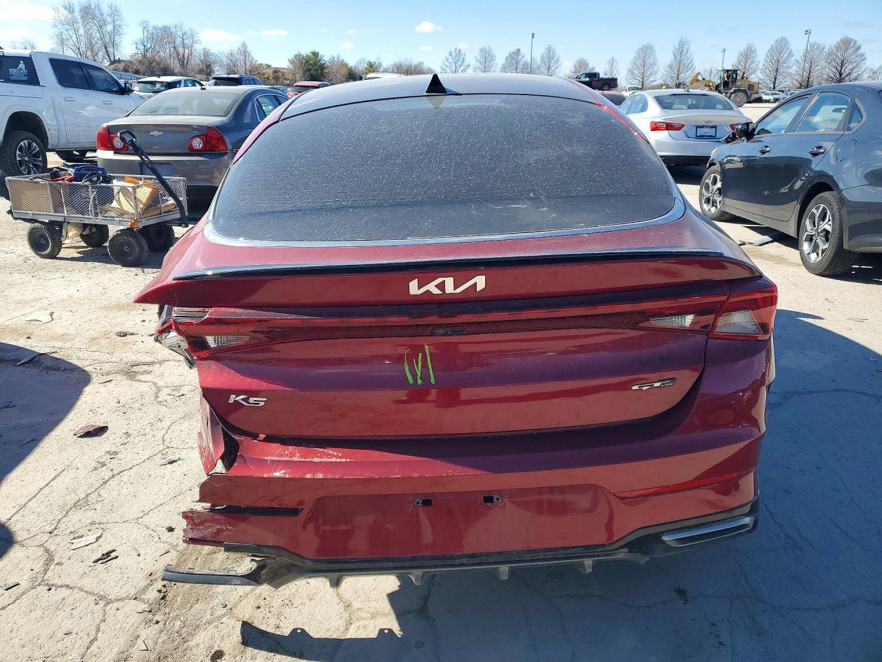 2022 Kia K5 Gt Line - Image 6