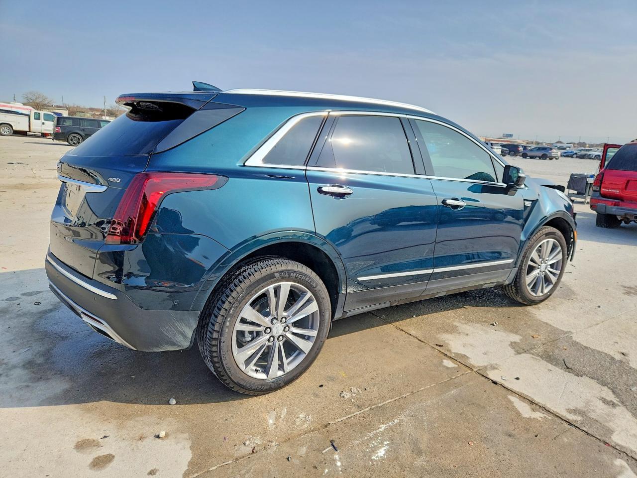 2025 Cadillac Xt5 Premium Luxury - Фото 3