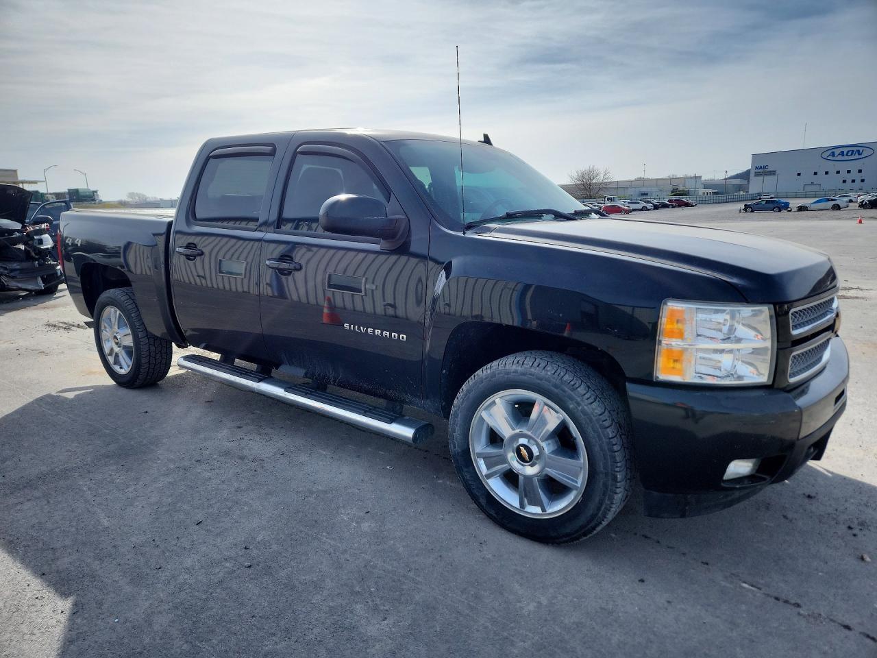 2012 Chevrolet Silverado K1500 Ltz - Фото 4