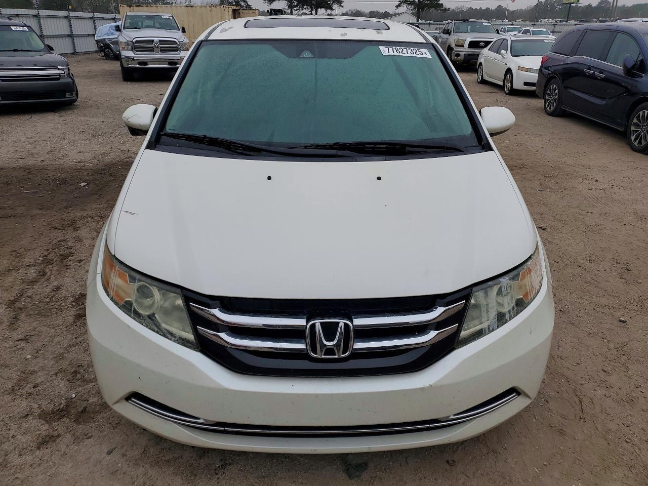 2014 Honda Odyssey Exl - Image 5