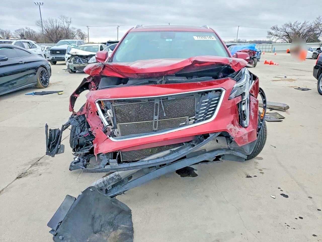 2019 Cadillac Xt4 Premium Luxury - Фото 5