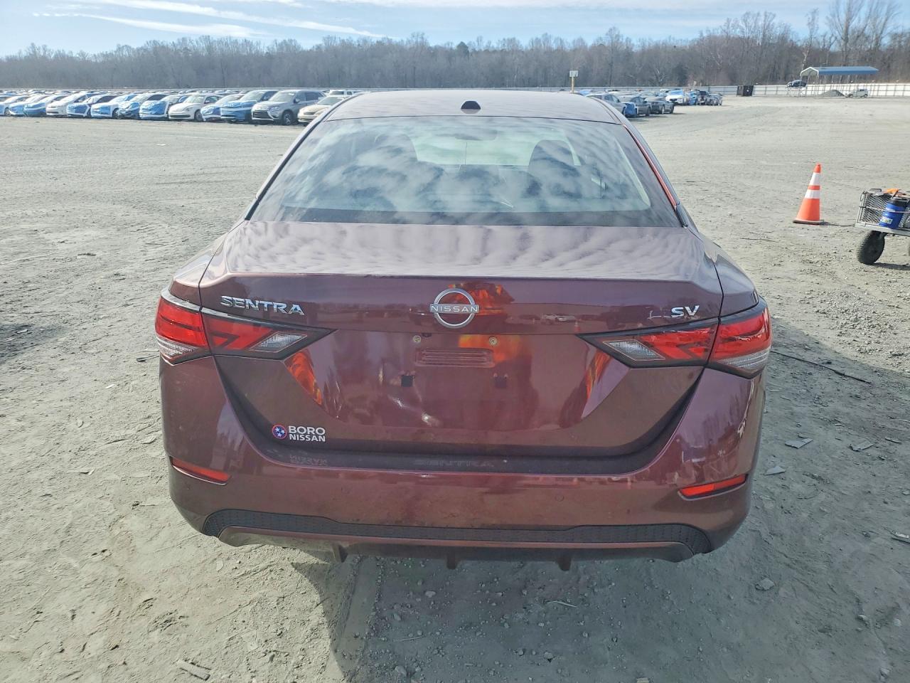 2024 Nissan Sentra Sv - Фото 6