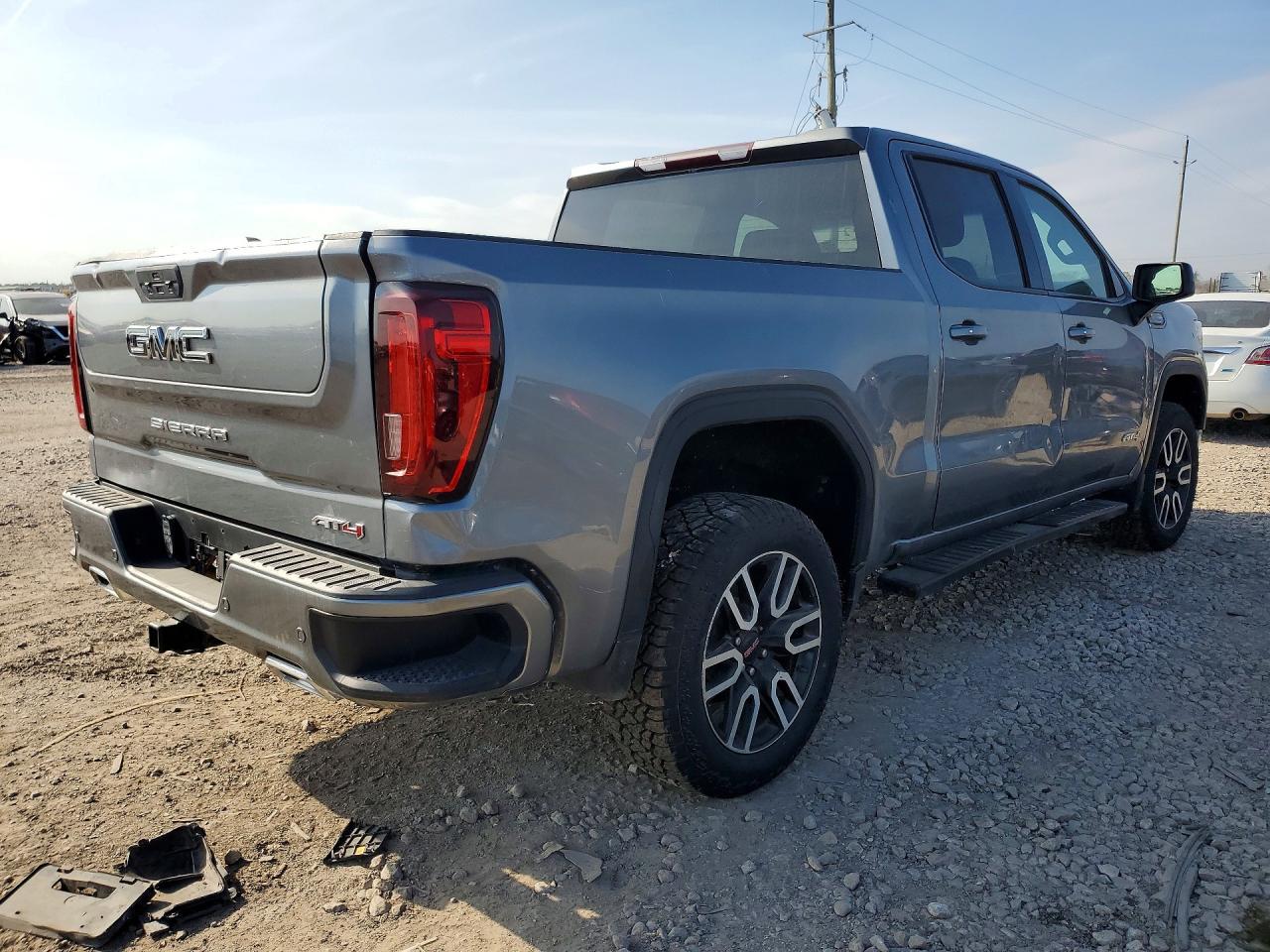 2021 GMC Sierra K1500 At4 - Image 3