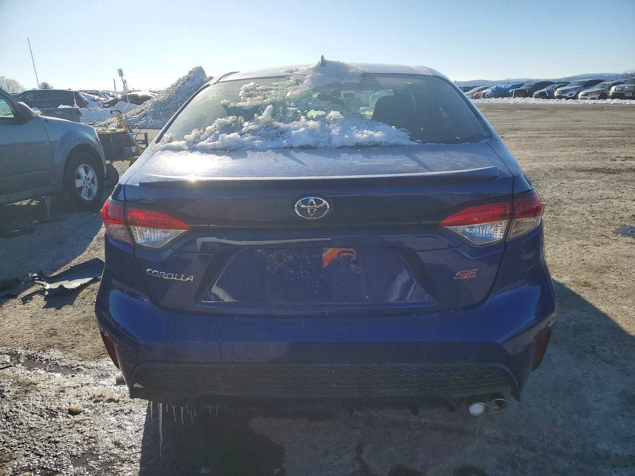 2020 Toyota Corolla Se - Фото 6
