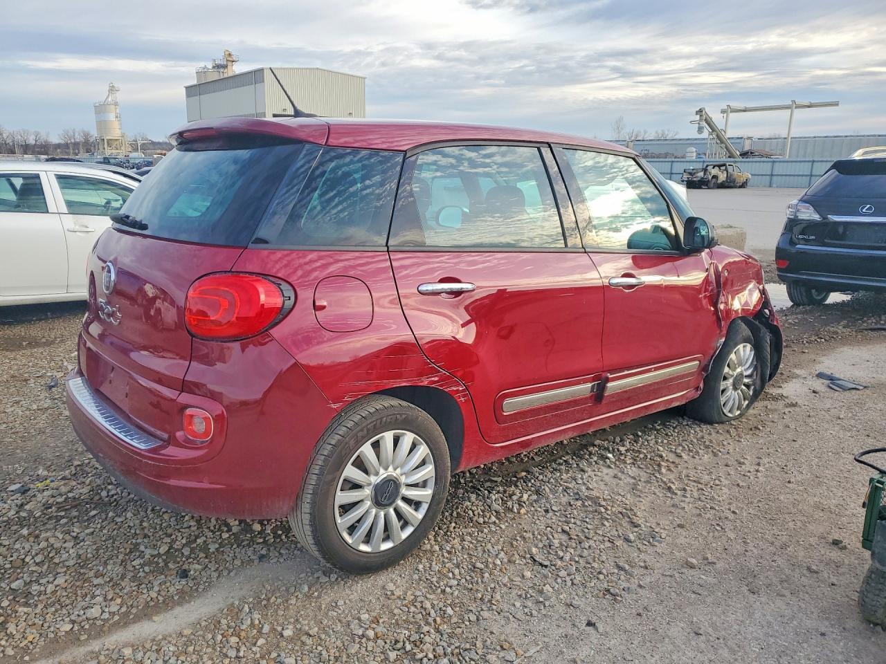 2014 Fiat 500L Lounge - Фото 3