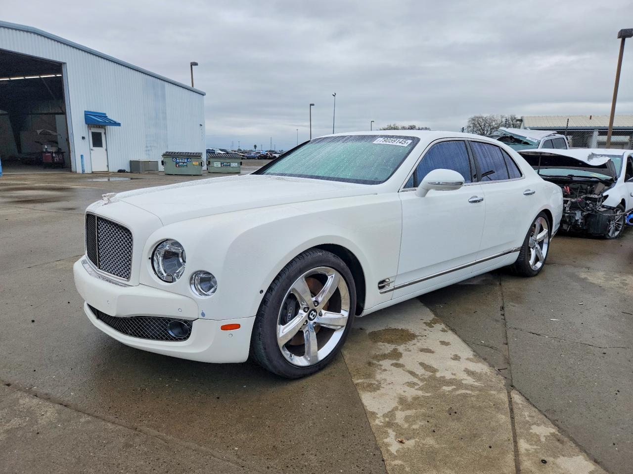 2016 Bentley Mulsanne Speed