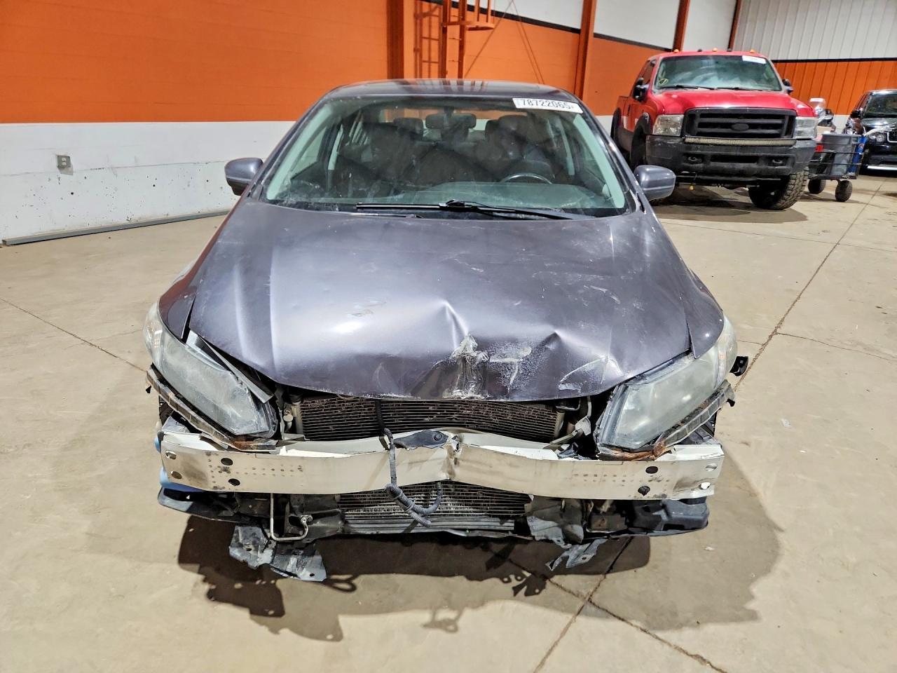 2015 Honda Civic Lx - Image 5