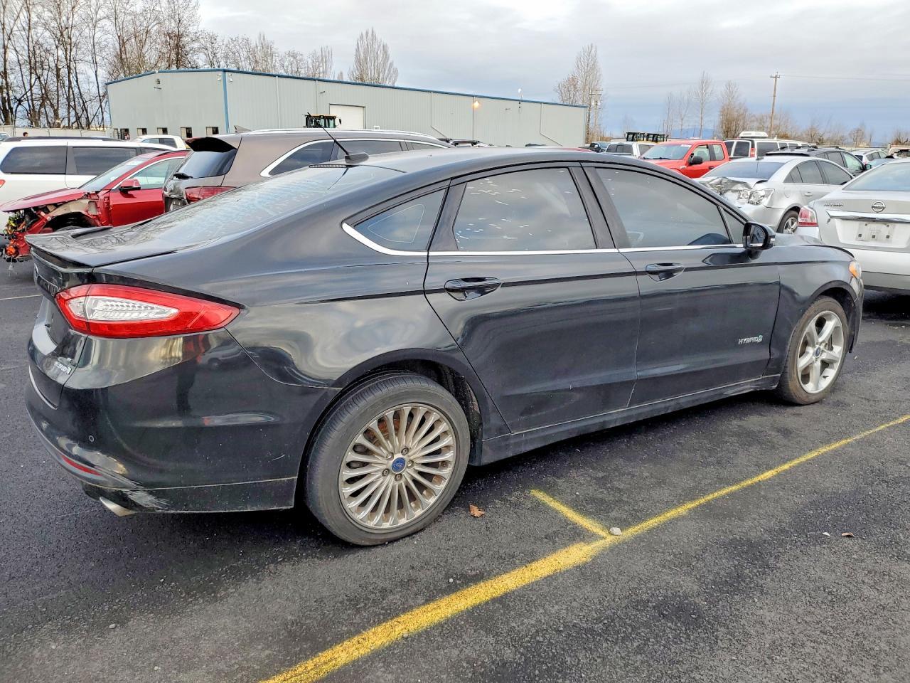 2014 Ford Fusion Se Hybrid - Image 3