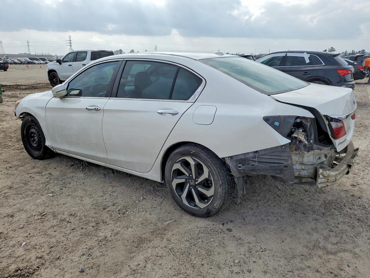 2016 Honda Accord Exl - Фото 2