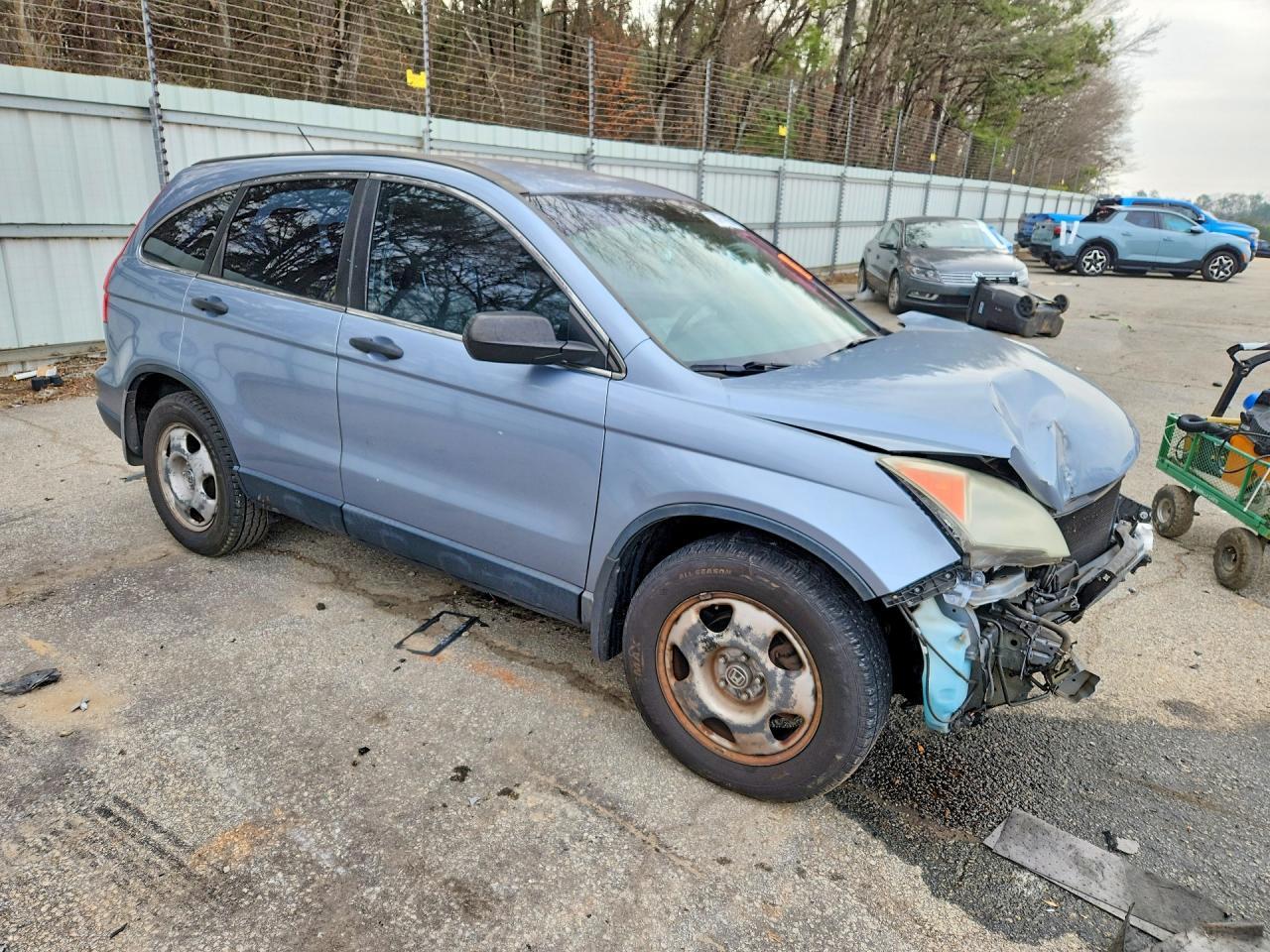 2010 Honda Cr-V Lx - Фото 4