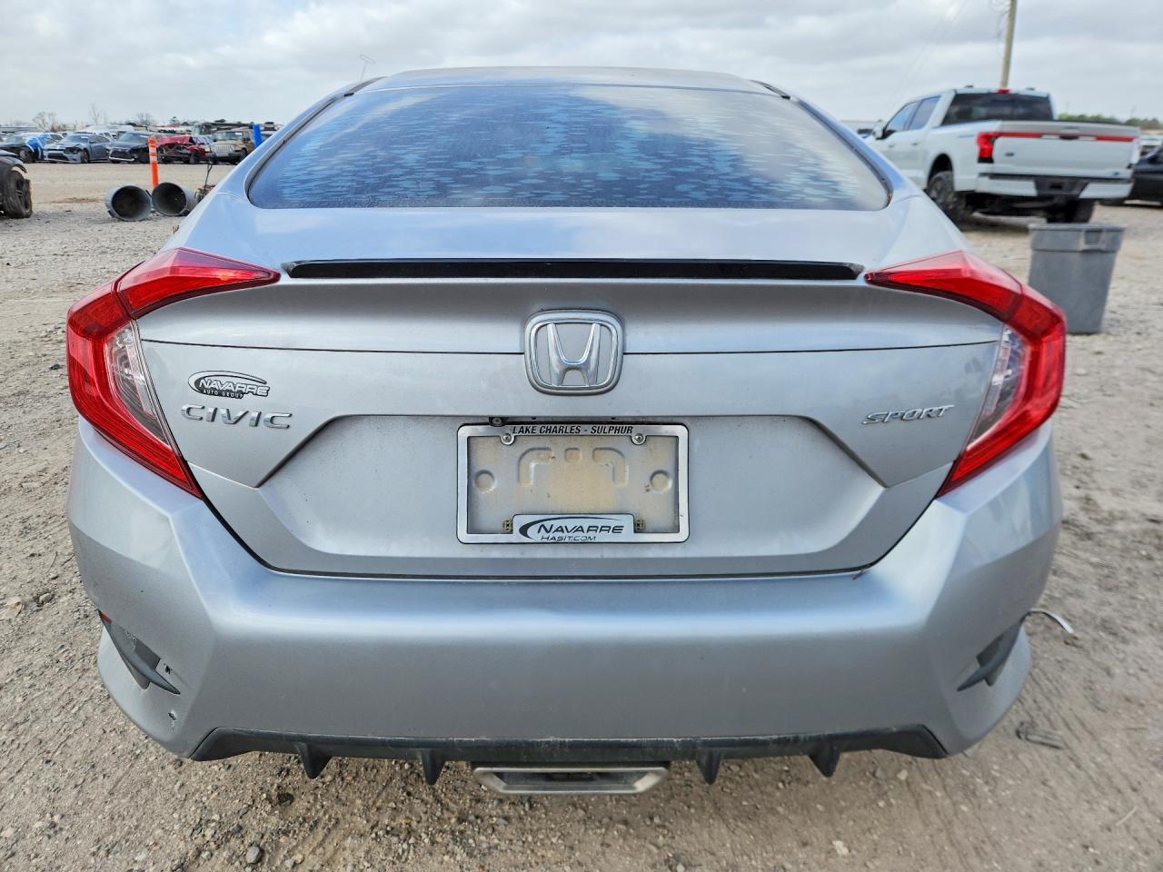 2019 Honda Civic Sport - Фото 6