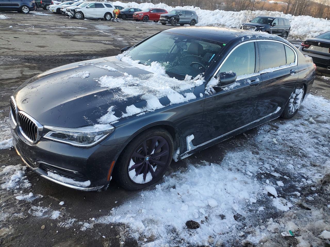 2018 BMW 750I xDrive