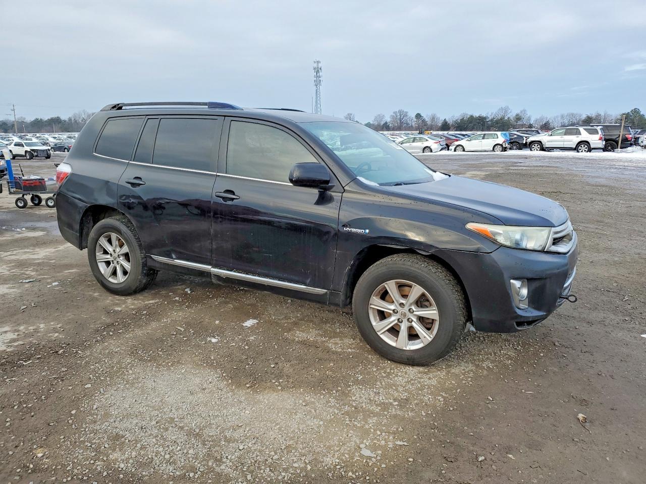 2013 Toyota Highlander Hybrid - Фото 4
